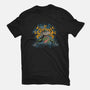 Samurai King-womens basic tee-turborat14