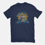 Samurai King-womens basic tee-turborat14