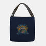 Samurai King-none adjustable tote bag-turborat14