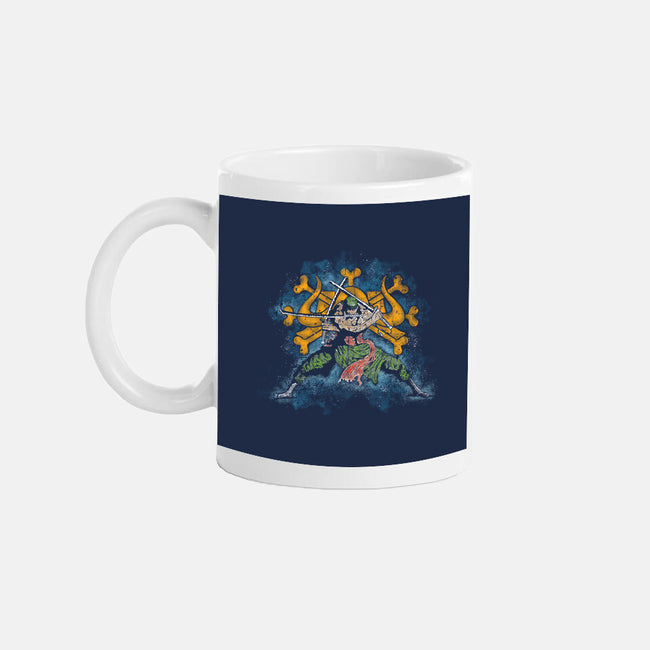 Samurai King-none mug drinkware-turborat14