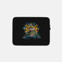 Samurai King-none zippered laptop sleeve-turborat14