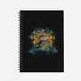 Samurai King-none dot grid notebook-turborat14