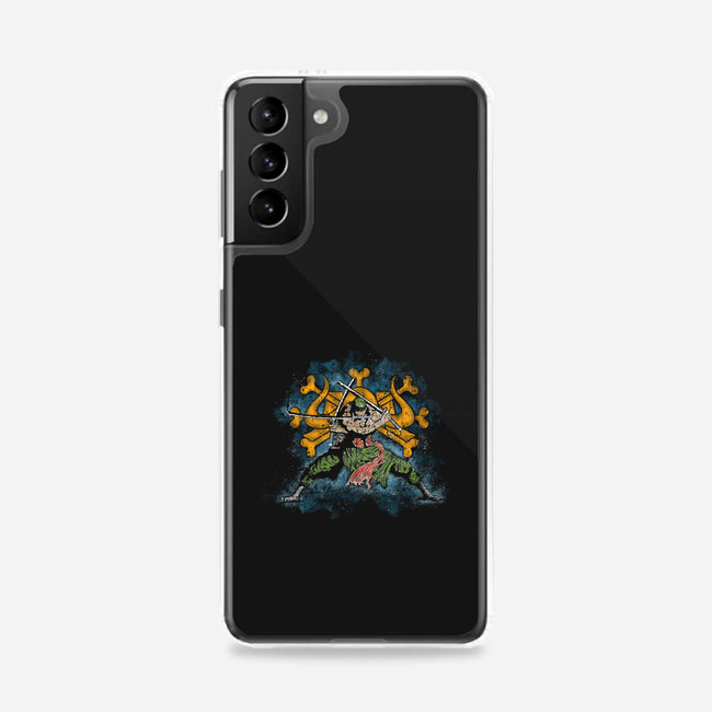 Samurai King-samsung snap phone case-turborat14