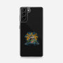 Samurai King-samsung snap phone case-turborat14