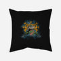 Samurai King-none removable cover w insert throw pillow-turborat14