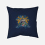 Samurai King-none removable cover w insert throw pillow-turborat14
