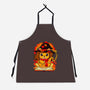 Wizard Lion-unisex kitchen apron-Vallina84