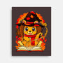 Wizard Lion-none stretched canvas-Vallina84