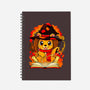 Wizard Lion-none dot grid notebook-Vallina84