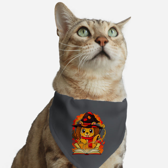 Wizard Lion-cat adjustable pet collar-Vallina84
