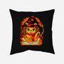 Wizard Lion-none removable cover throw pillow-Vallina84
