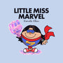 Little Miss Marvel-none removable cover w insert throw pillow-yellovvjumpsuit