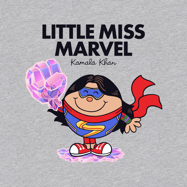 Little Miss Marvel-unisex pullover sweatshirt-yellovvjumpsuit