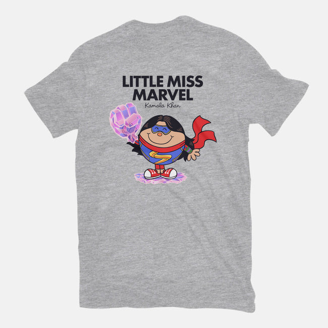 Little Miss Marvel-mens premium tee-yellovvjumpsuit