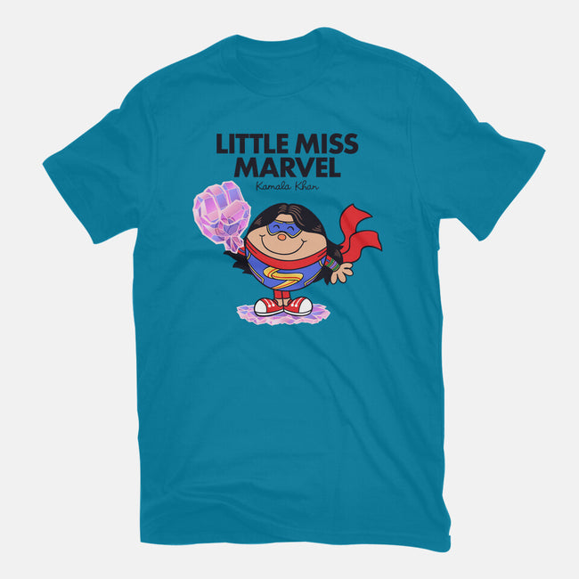 Little Miss Marvel-mens heavyweight tee-yellovvjumpsuit