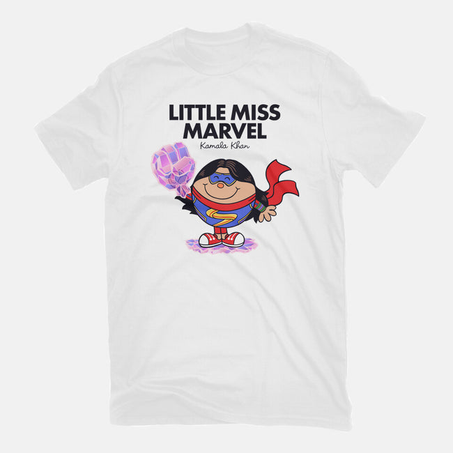 Little Miss Marvel-mens premium tee-yellovvjumpsuit