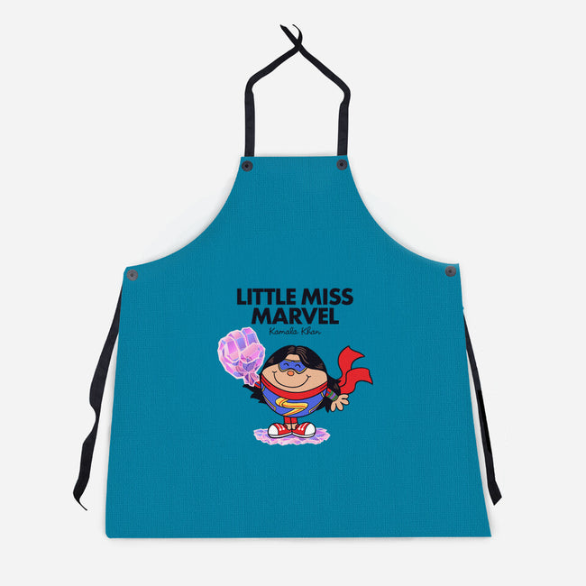 Little Miss Marvel-unisex kitchen apron-yellovvjumpsuit