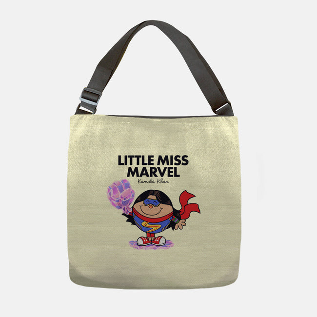 Little Miss Marvel-none adjustable tote bag-yellovvjumpsuit