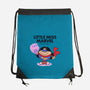 Little Miss Marvel-none drawstring bag-yellovvjumpsuit