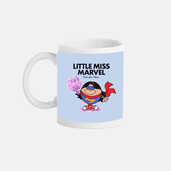 Little Miss Marvel-none mug drinkware-yellovvjumpsuit