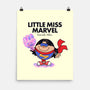 Little Miss Marvel-none matte poster-yellovvjumpsuit