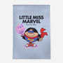 Little Miss Marvel-none indoor rug-yellovvjumpsuit