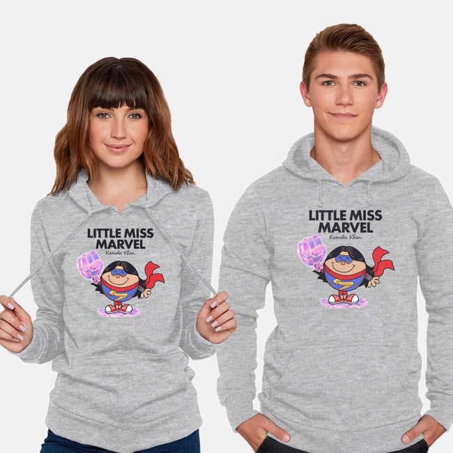 Little Miss Marvel-unisex pullover sweatshirt-yellovvjumpsuit