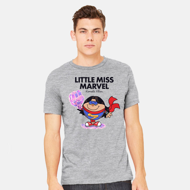 Little Miss Marvel-mens heavyweight tee-yellovvjumpsuit