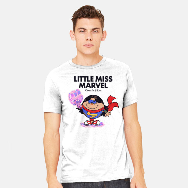 Little Miss Marvel-mens heavyweight tee-yellovvjumpsuit