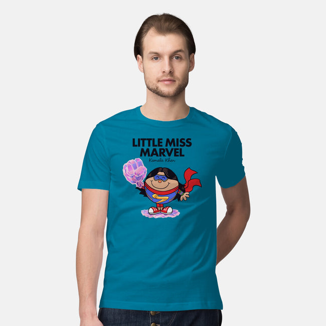 Little Miss Marvel-mens premium tee-yellovvjumpsuit