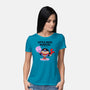 Little Miss Marvel-womens basic tee-yellovvjumpsuit