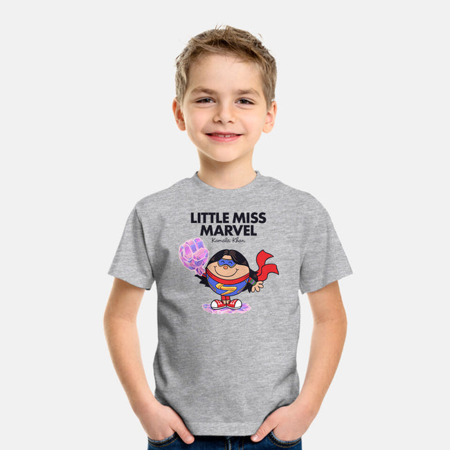 Little Miss Marvel-youth basic tee-yellovvjumpsuit