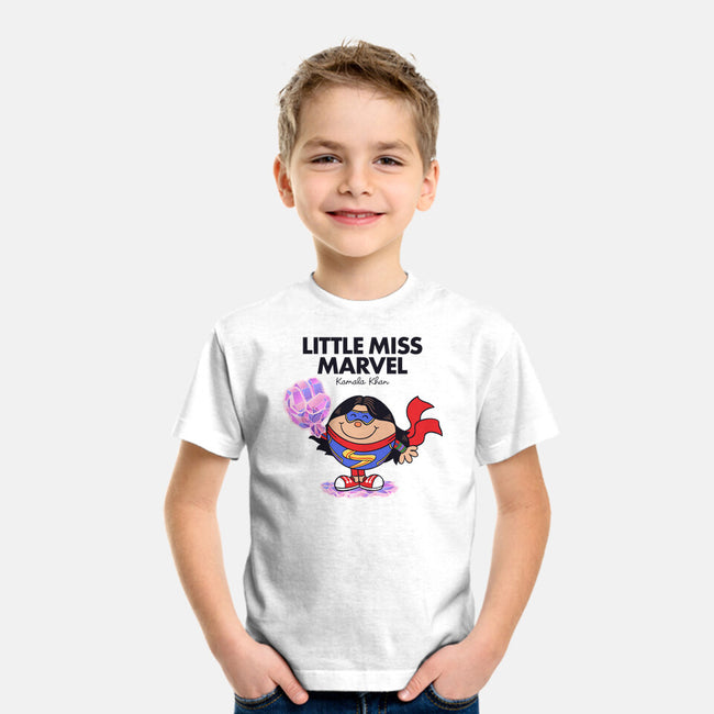 Little Miss Marvel-youth basic tee-yellovvjumpsuit