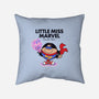 Little Miss Marvel-none removable cover w insert throw pillow-yellovvjumpsuit
