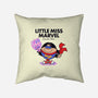 Little Miss Marvel-none removable cover w insert throw pillow-yellovvjumpsuit