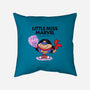 Little Miss Marvel-none removable cover w insert throw pillow-yellovvjumpsuit