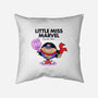 Little Miss Marvel-none removable cover throw pillow-yellovvjumpsuit