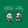 Pandas Life-none removable cover w insert throw pillow-erion_designs