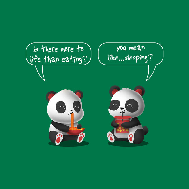 Pandas Life-mens long sleeved tee-erion_designs
