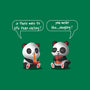 Pandas Life-mens long sleeved tee-erion_designs