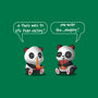 Pandas Life-none basic tote bag-erion_designs