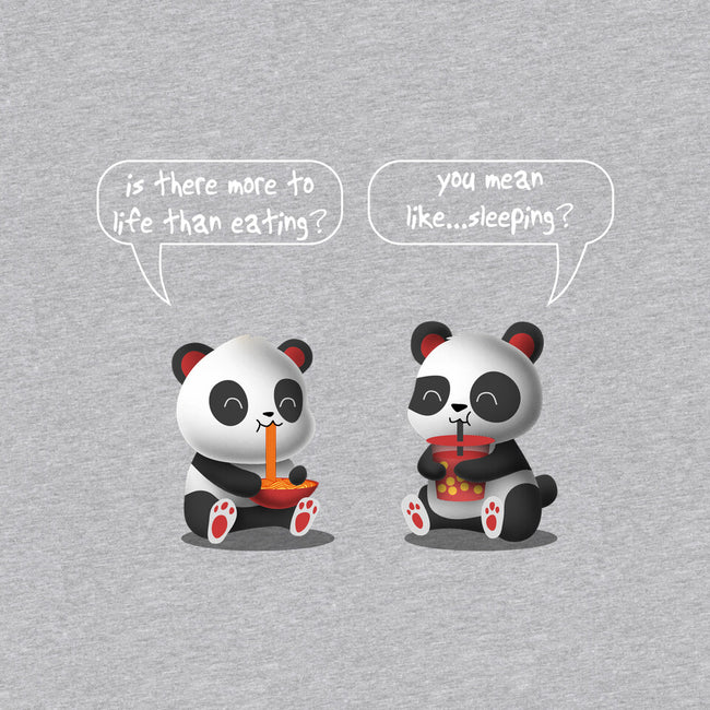 Pandas Life-womens off shoulder sweatshirt-erion_designs