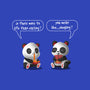 Pandas Life-none glossy sticker-erion_designs