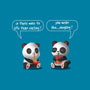 Pandas Life-none basic tote bag-erion_designs