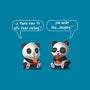 Pandas Life-none removable cover w insert throw pillow-erion_designs