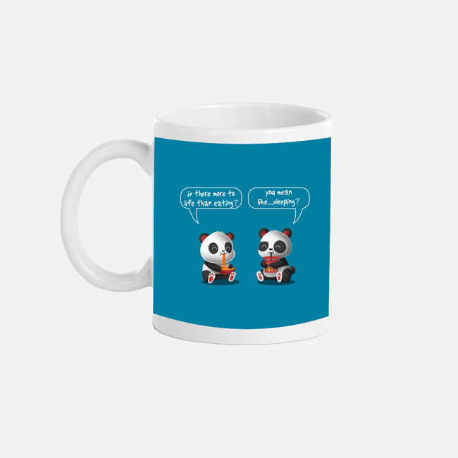 Pandas Life-none mug drinkware-erion_designs