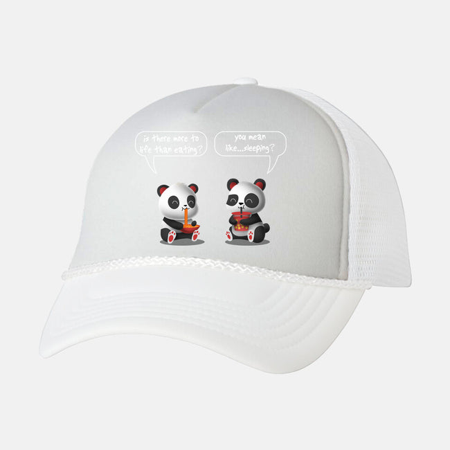 Pandas Life-unisex trucker hat-erion_designs
