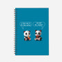 Pandas Life-none dot grid notebook-erion_designs