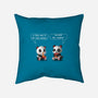 Pandas Life-none removable cover w insert throw pillow-erion_designs