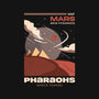 Visit Mars Pyramids-womens off shoulder sweatshirt-Logozaste
